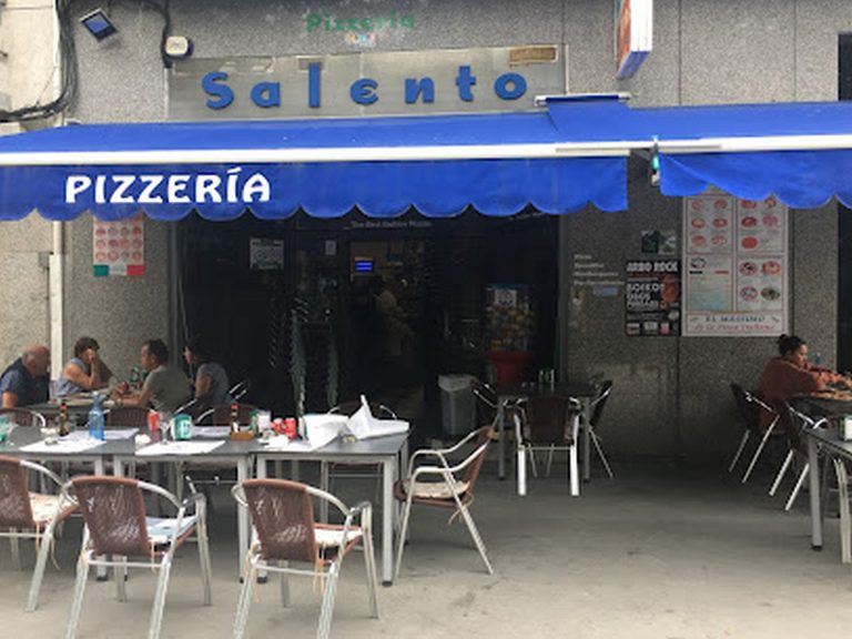 Pizzería Salento (Sarria) Vista exterior
