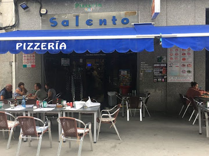PizzerÃa Salento (Sarria) Vista exterior