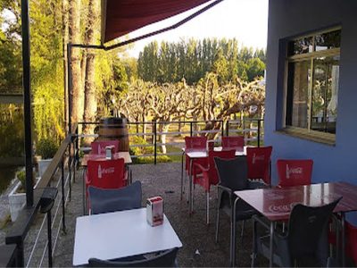 Restaurante O Chanto (Sarria). Vista exterior